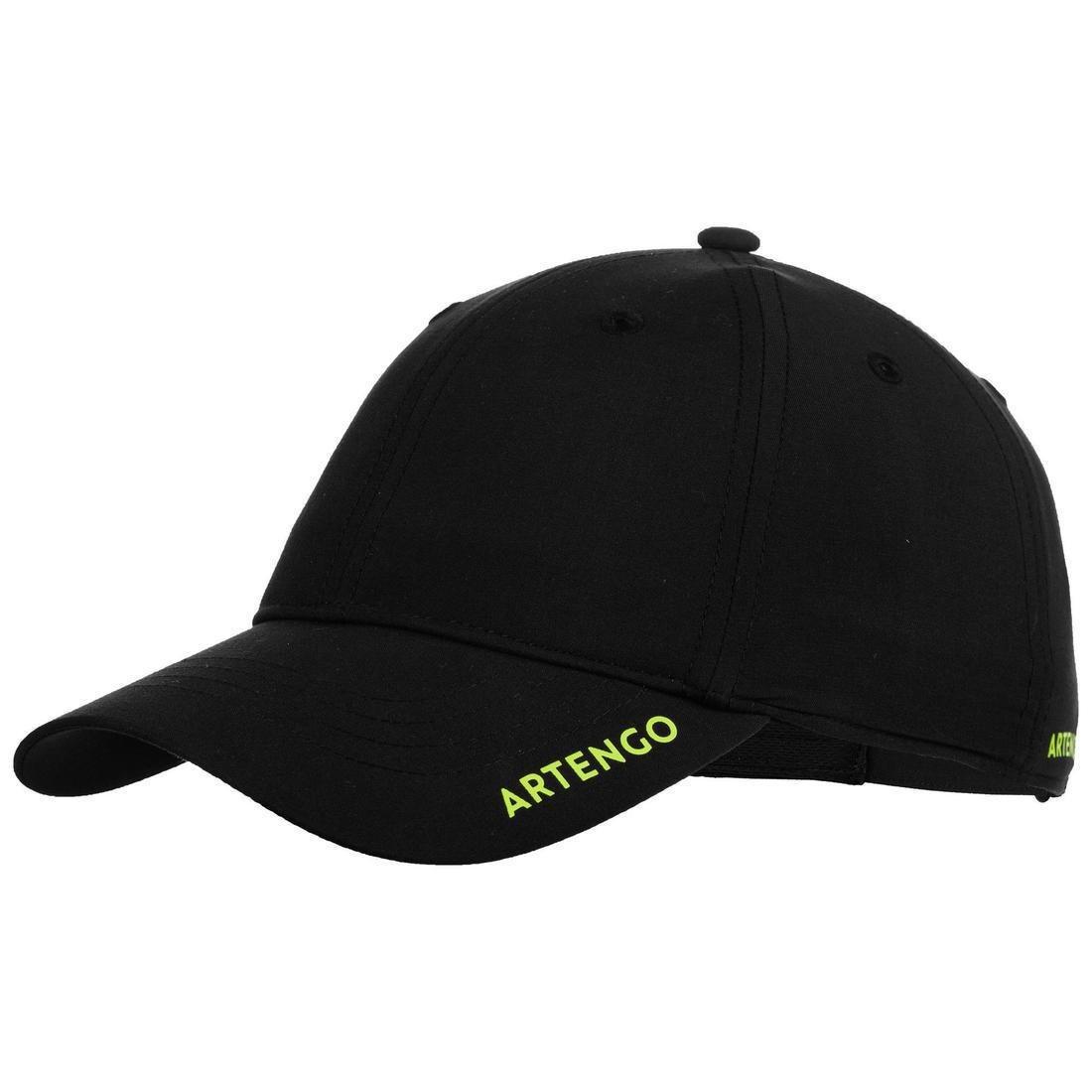 Tennis Cap TC500, Black, No Color, large image number 0