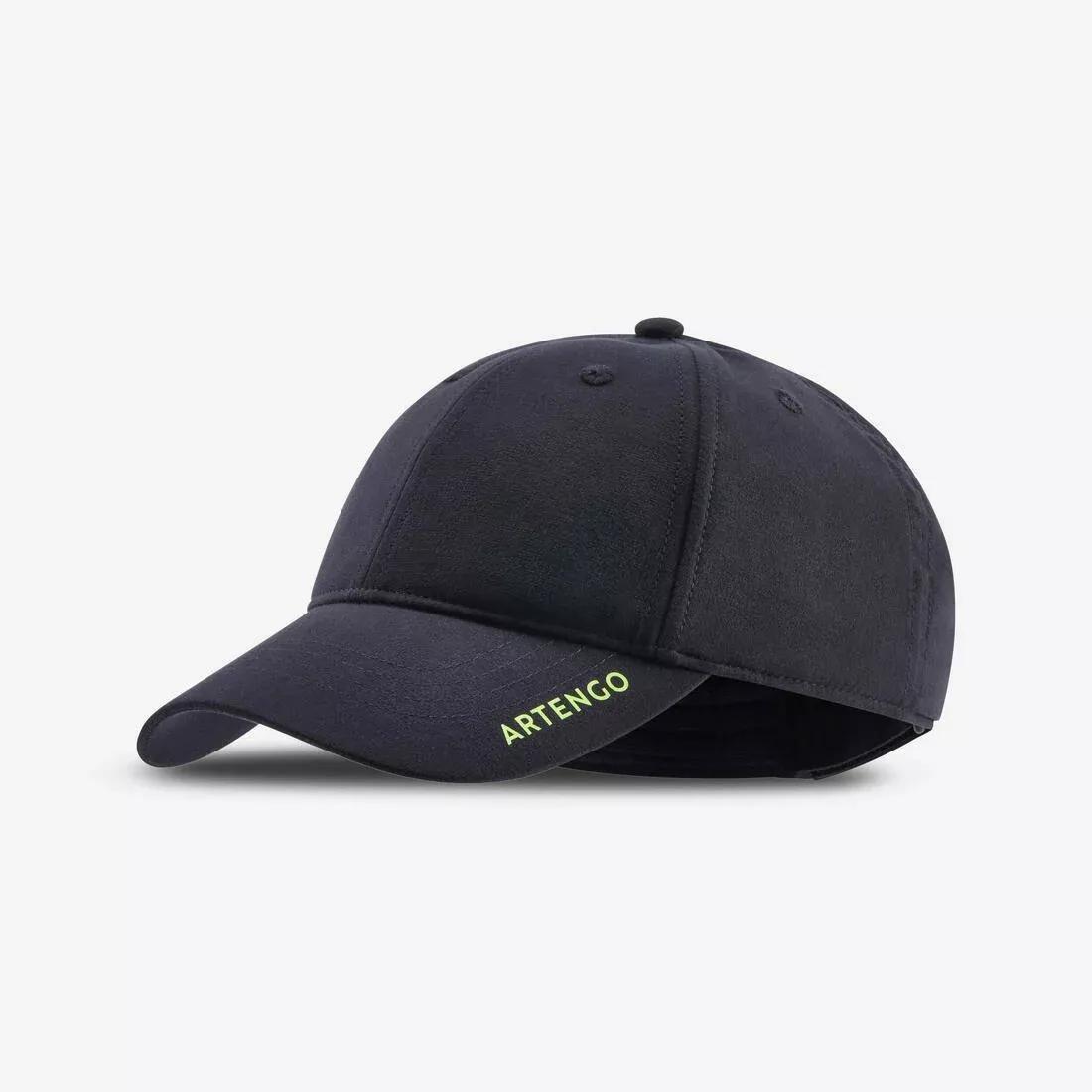 Tennis Cap TC500, Black, No Color, large image number 1