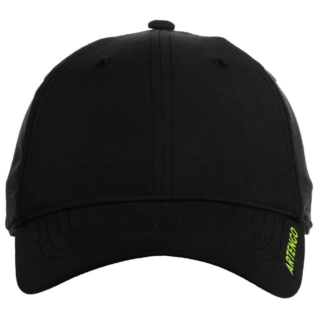 Tennis Cap TC500, Black, No Color, large image number 2