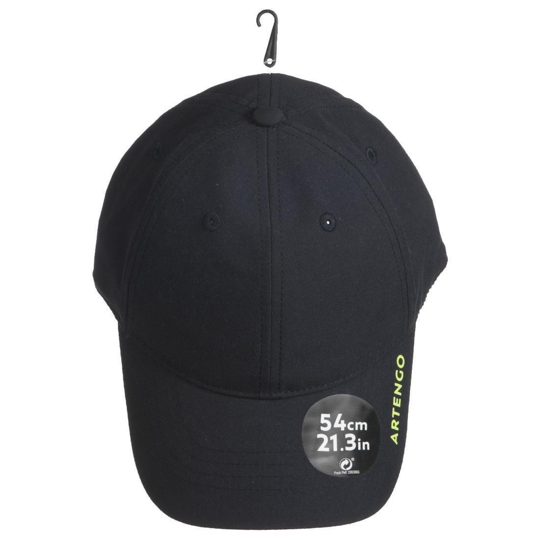 Tennis Cap TC500, Black, No Color, large image number 3