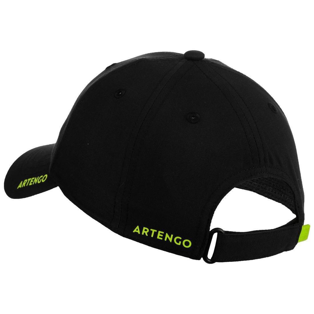 Tennis Cap TC500, Black, No Color, large image number 5