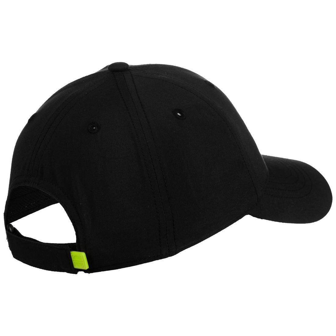 Tennis Cap TC500, Black, No Color, large image number 6