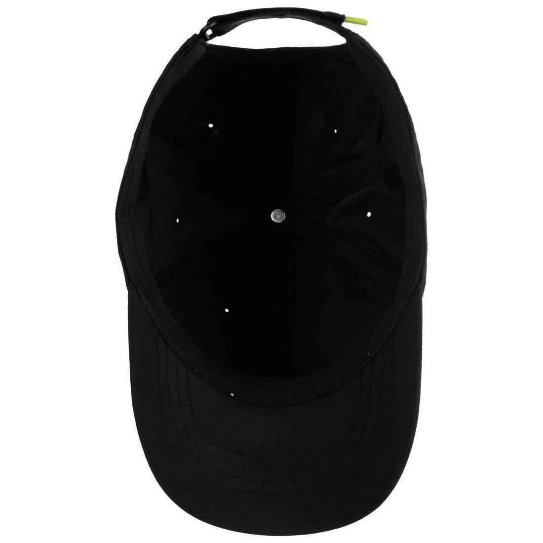 Tennis Cap TC500, Black, No Color, large image number 7
