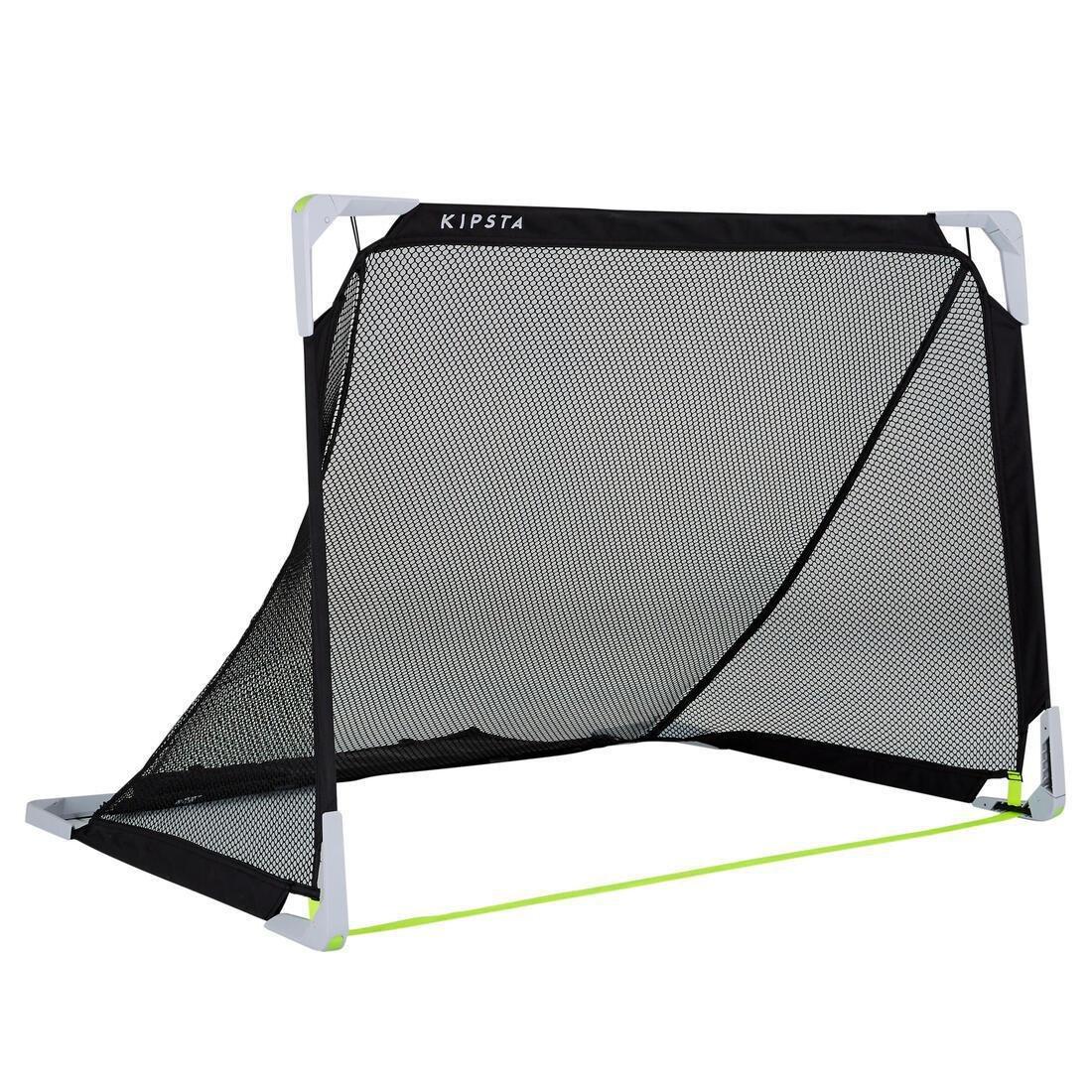 Football Goal Kage, Black, No Color, large image number 0