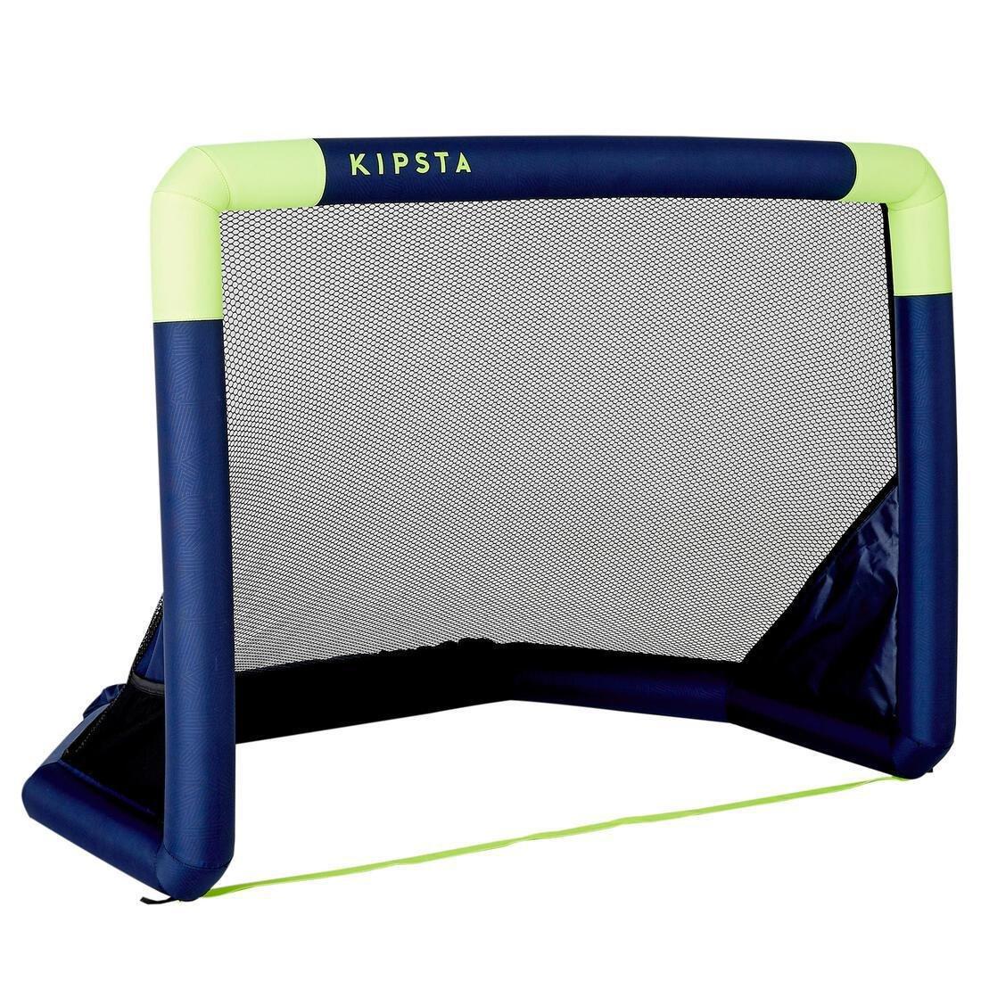 Inflatable Football Goal Air Kage, Blue, No Color, large image number 0