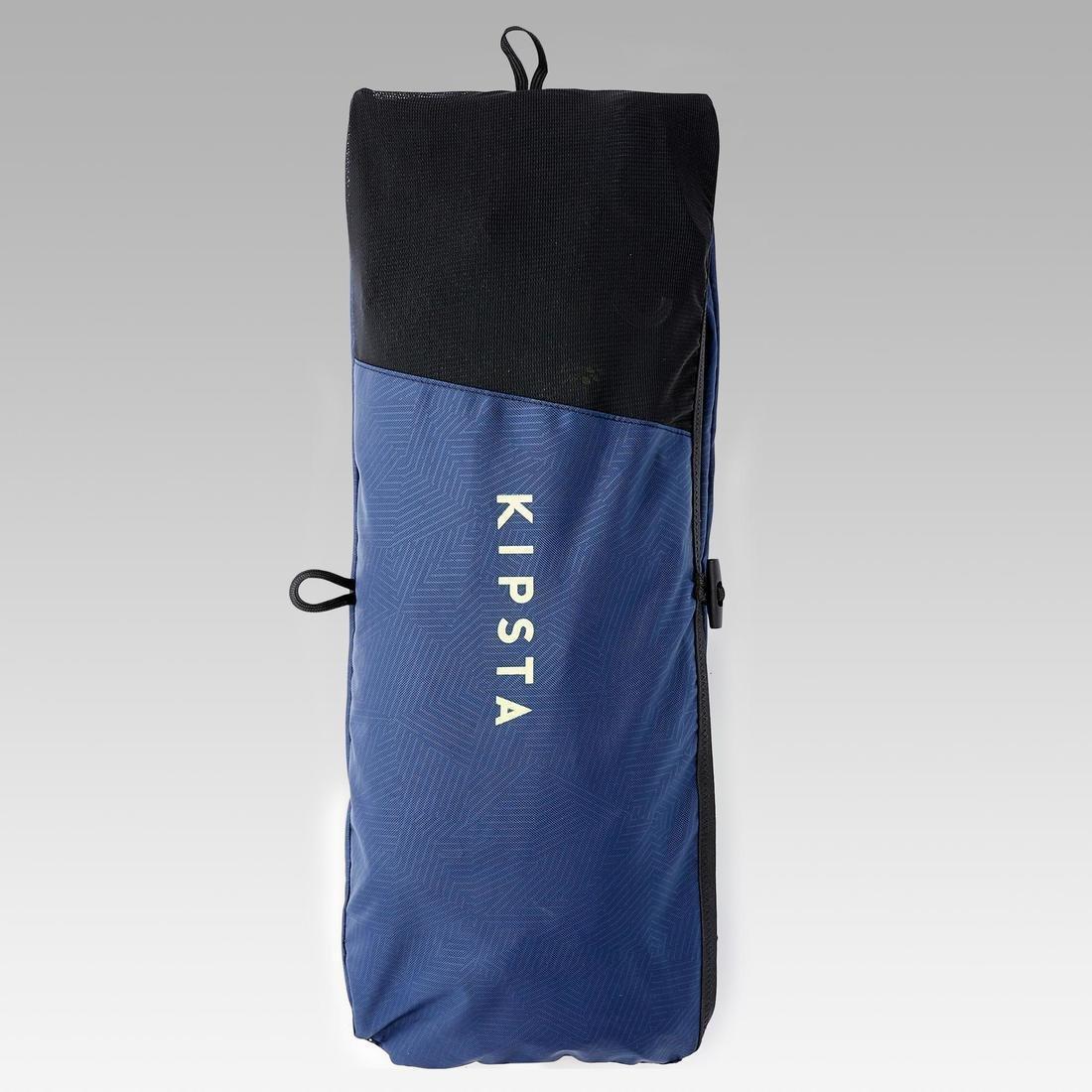 Inflatable Football Goal Air Kage, Blue, No Color, large image number 1