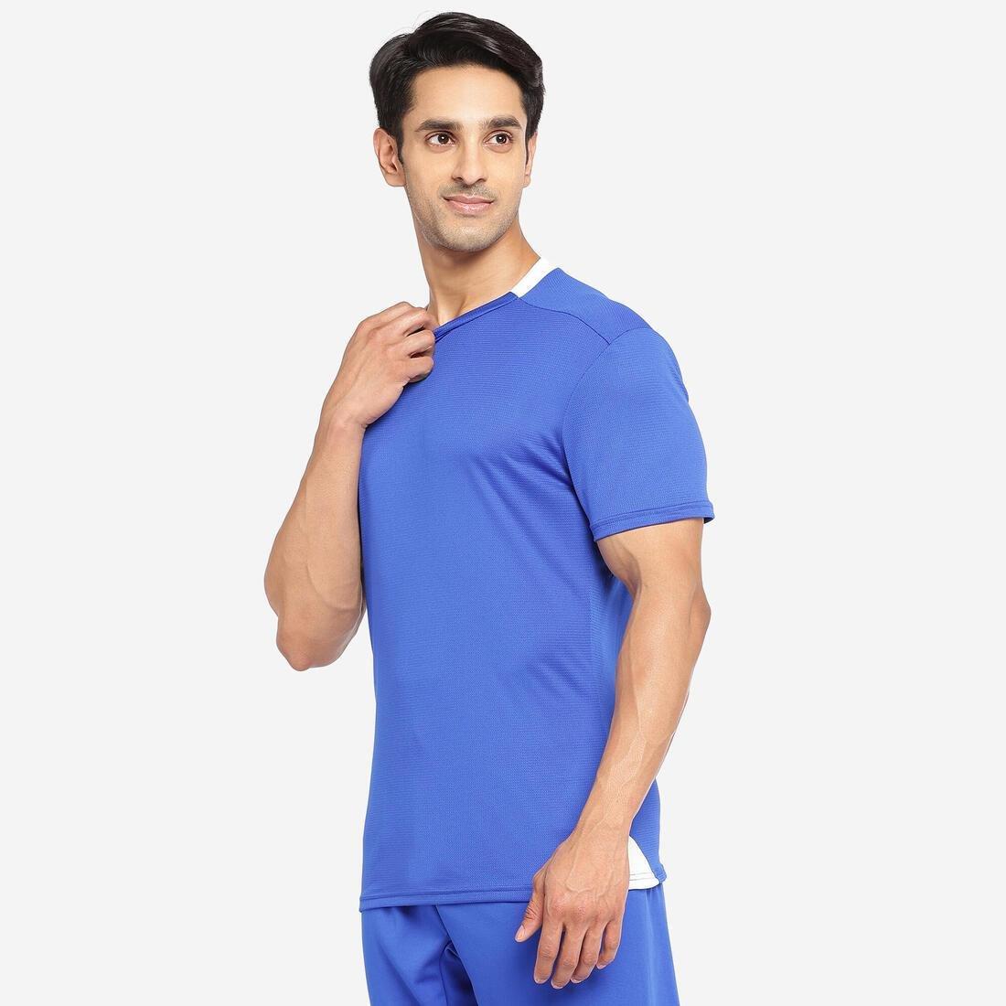 Adult Football Eco-Design Shirt F100, Bright Indigo, , large image number 0