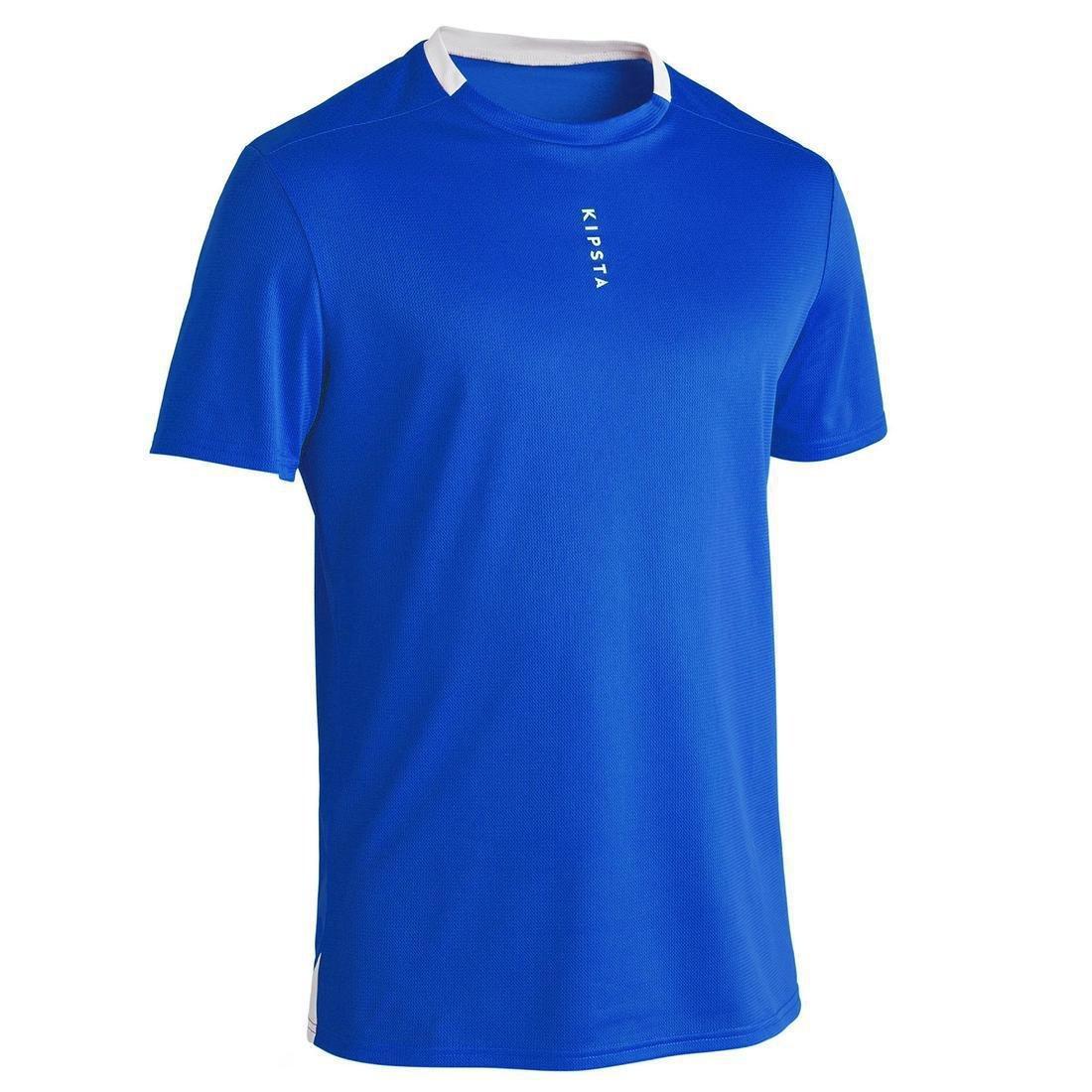 Adult Football Eco-Design Shirt F100, Bright Indigo, , large image number 1