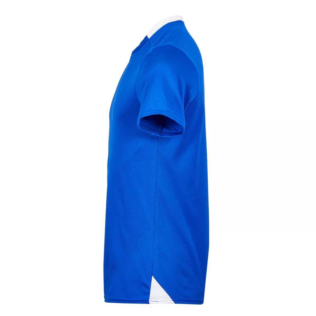 Adult Football Eco-Design Shirt F100, Bright Indigo, , large image number 4