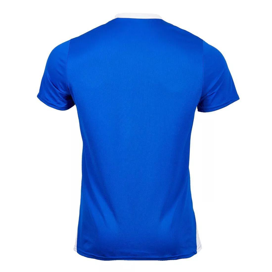 Adult Football Eco-Design Shirt F100, Bright Indigo, , large image number 8
