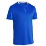 KIPSTA - Adult Football Eco-Design Shirt F100, Bright Indigo