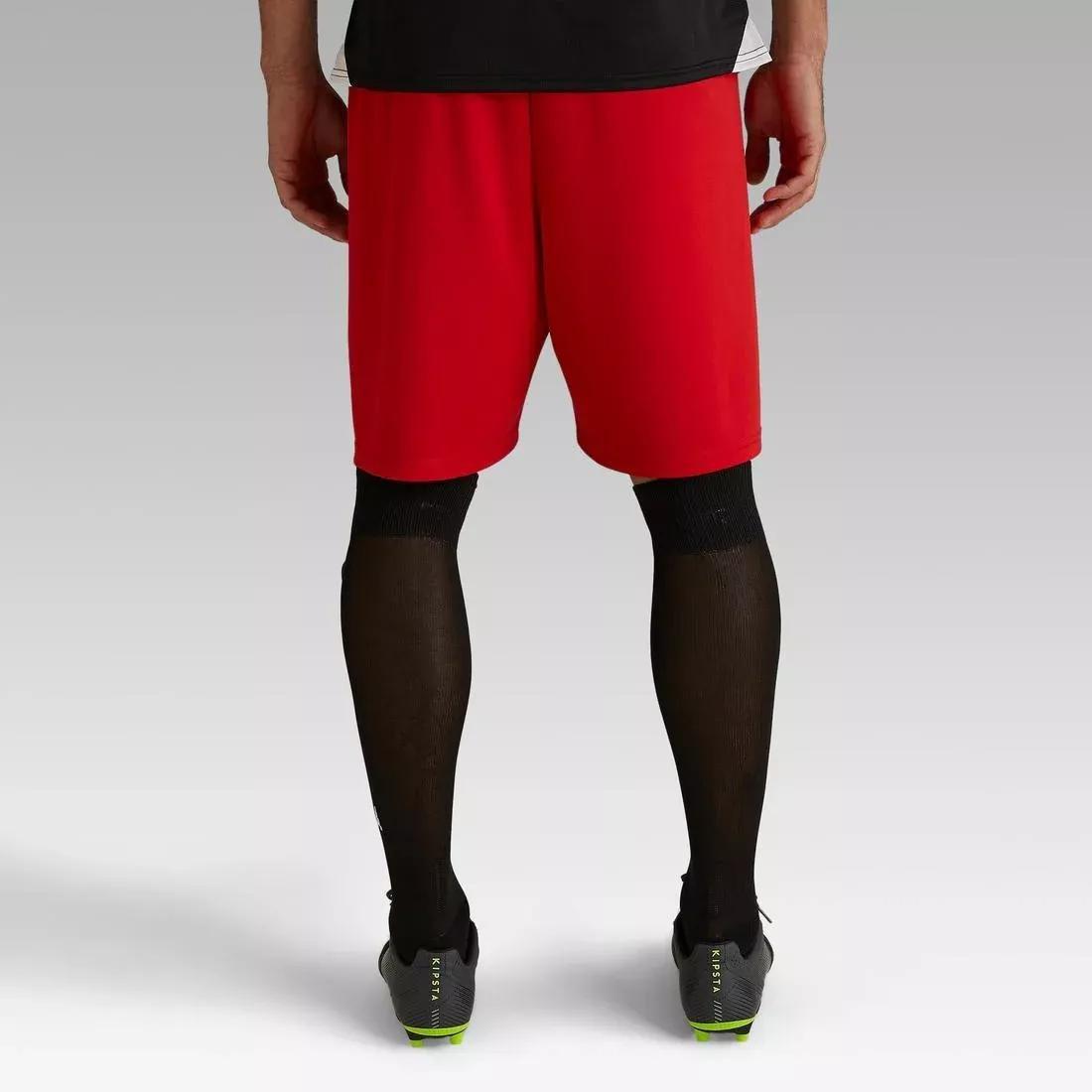 Adult Football Eco-Design Shorts F100, Bright Indigo, , large image number 3