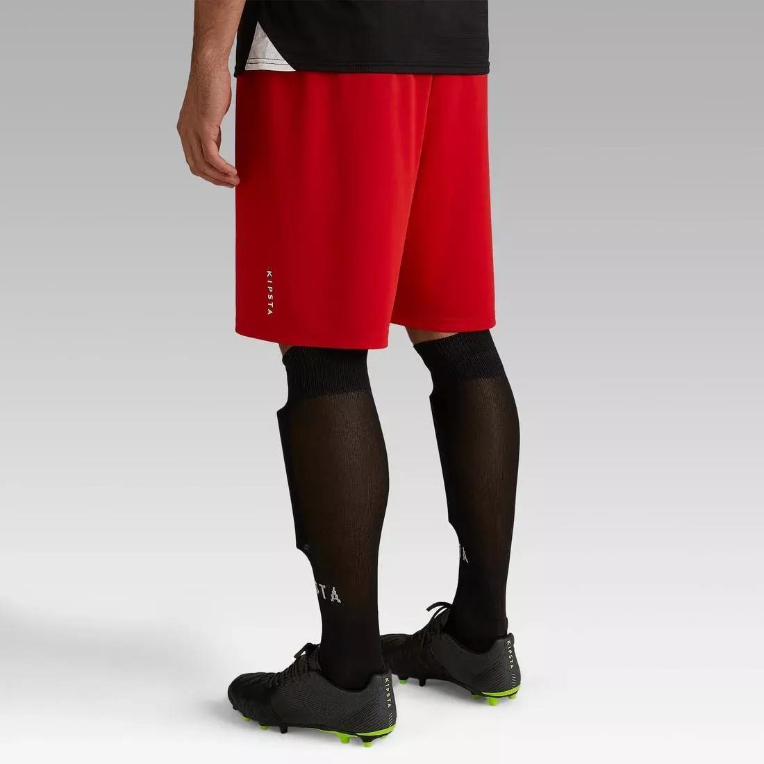 Adult Football Eco-Design Shorts F100, Bright Indigo, , large image number 4