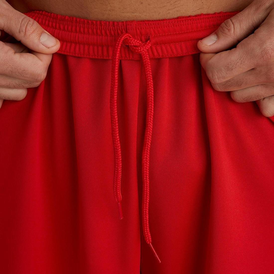 Adult Football Eco-Design Shorts F100, Bright Indigo, No Color, medium