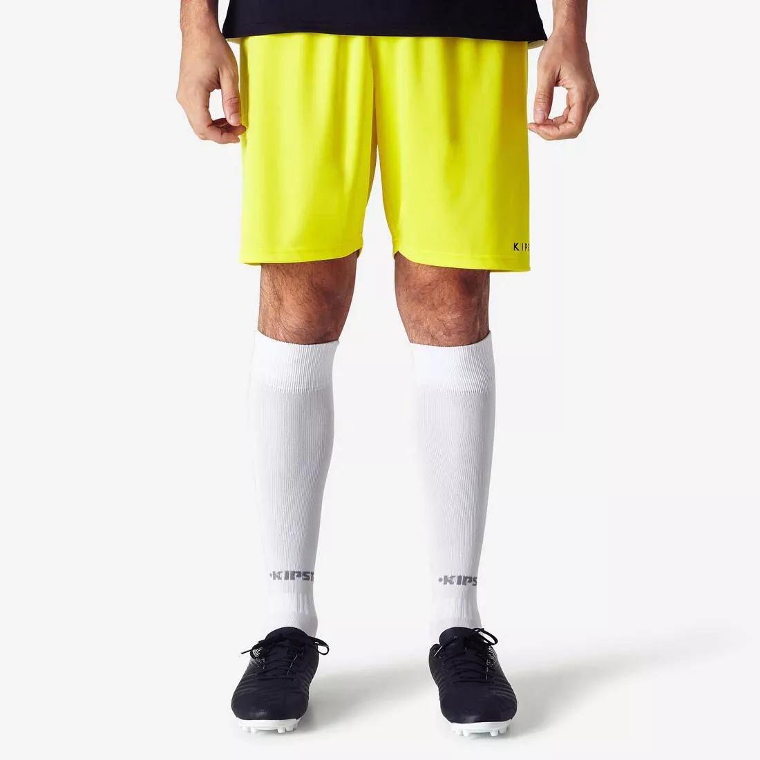 KIPSTA - Adult Football Eco-Design Shorts F100, Bright Indigo