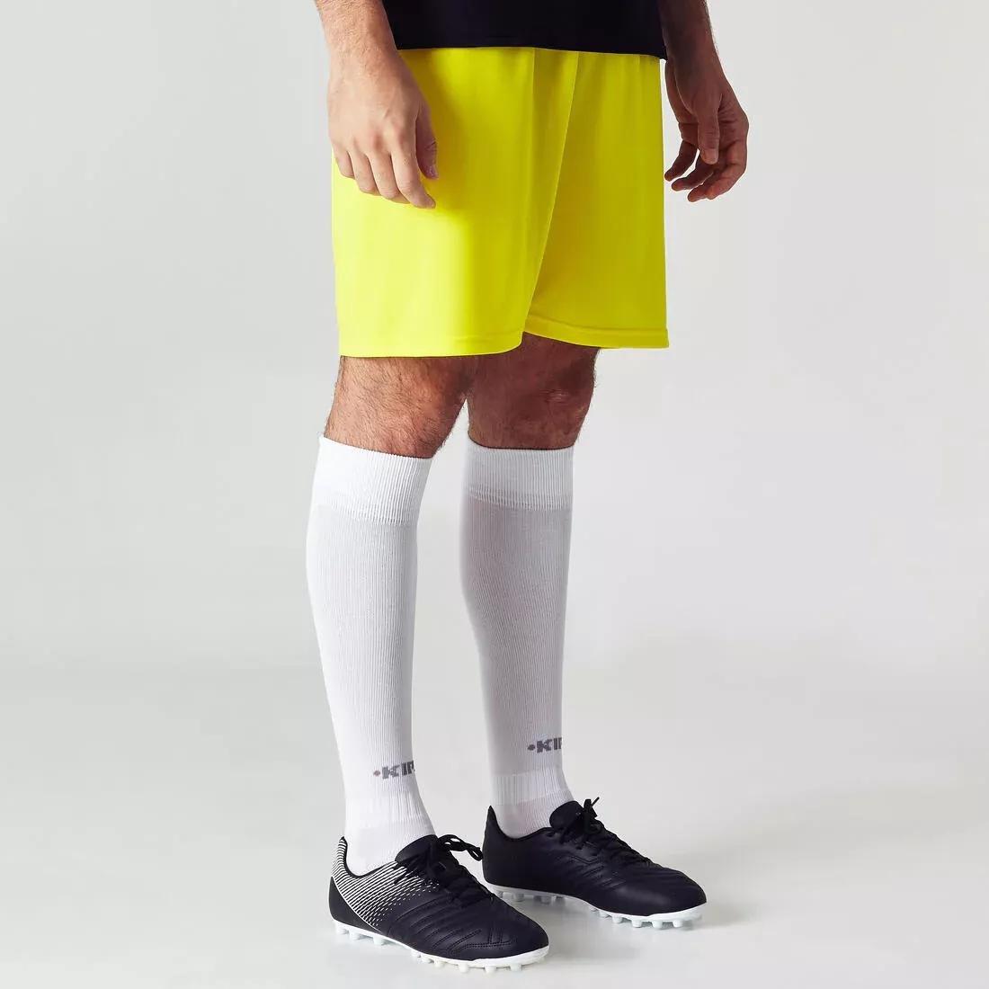 Adult Football Eco-Design Shorts F100, Bright Indigo, , large image number 8