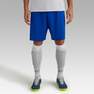 KIPSTA - Adult Football Eco-Design Shorts F100, Bright Indigo