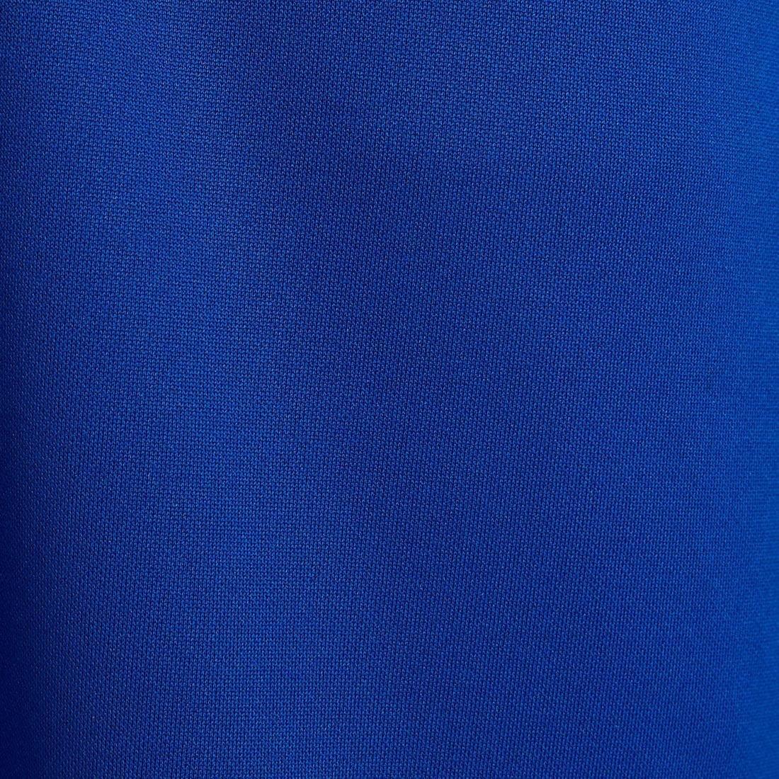 Adult Football Eco-Design Shorts F100, Bright Indigo, No Color, large image number 13