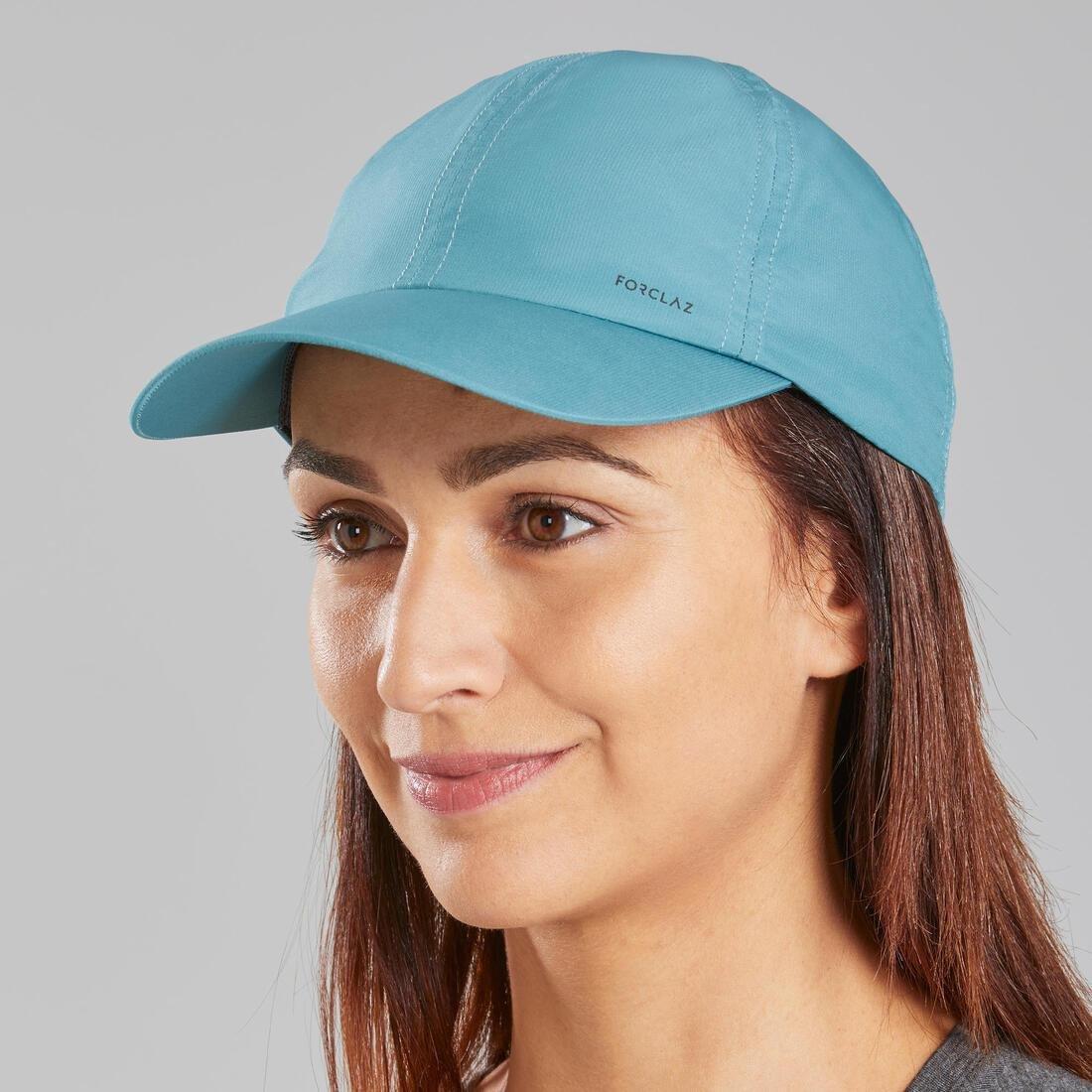 Trekking Travel Cap | Travel 100, Blue, No Color, large image number 9