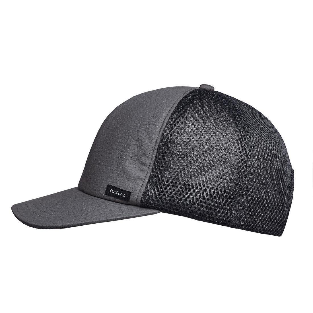 Travel Cap, Brown, No Color, large image number 6