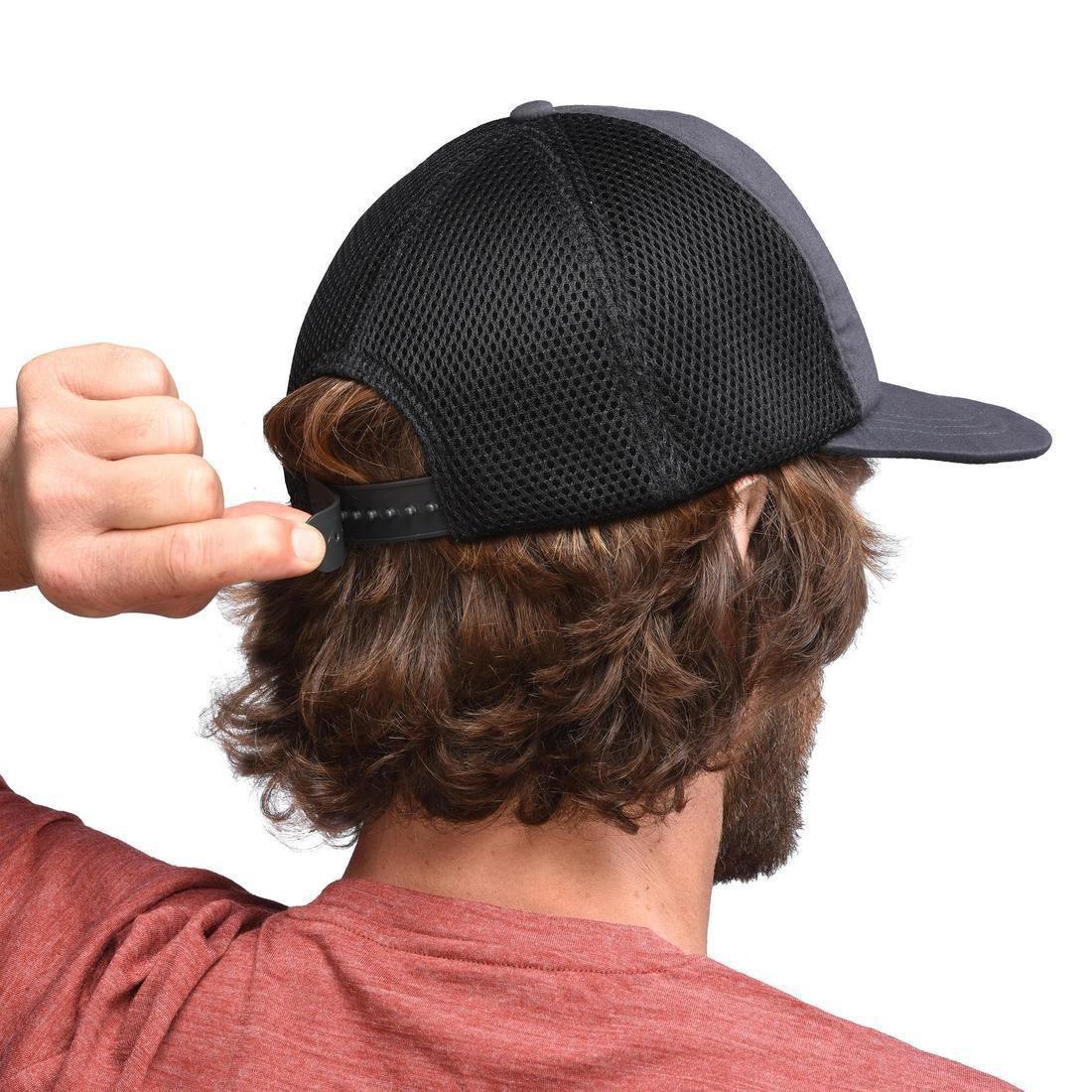 Travel Cap, Brown, No Color, large image number 8