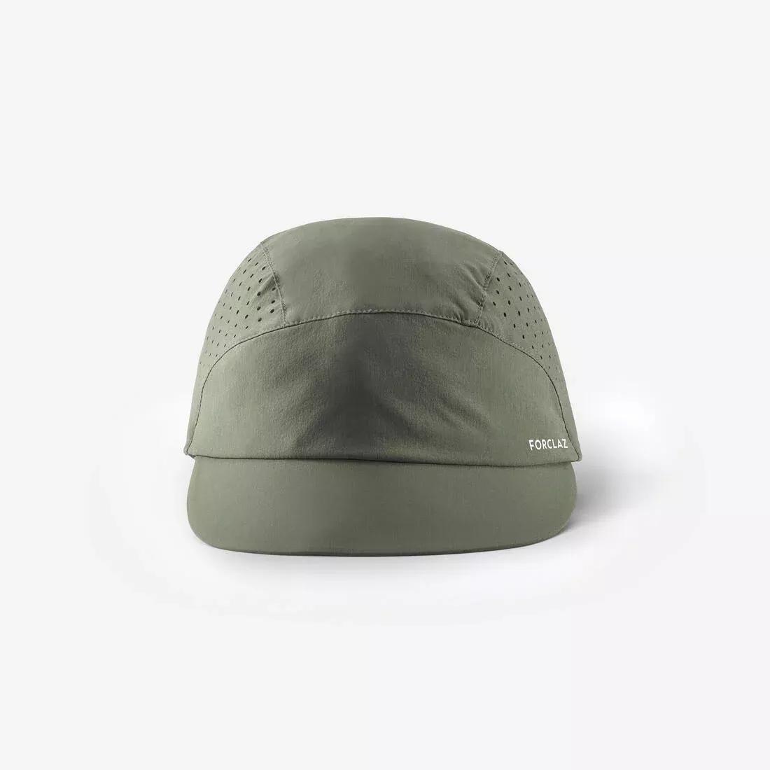 Montain Trekking Cap, Ventilated And Compact - Trek 500, Purple, No Color, large image number 3