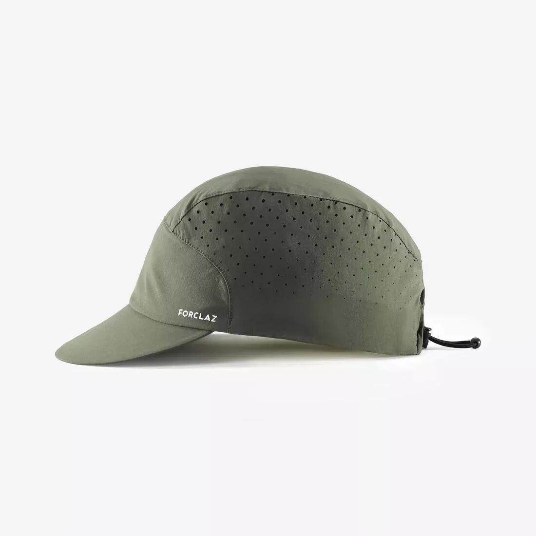 Montain Trekking Cap, Ventilated And Compact - Trek 500, Purple, No Color, large image number 4