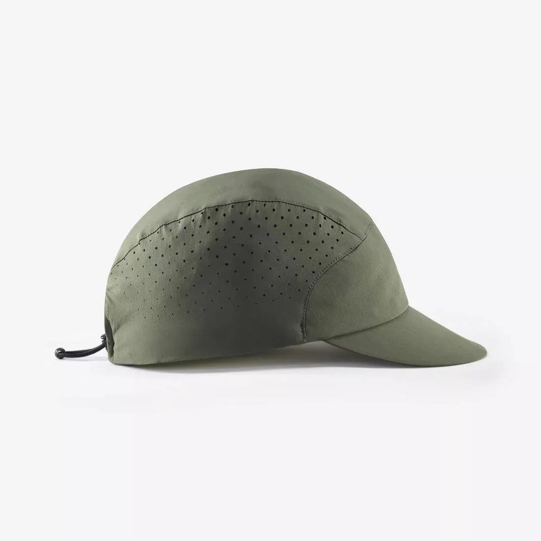 Montain Trekking Cap, Ventilated And Compact - Trek 500, Purple, No Color, large image number 6