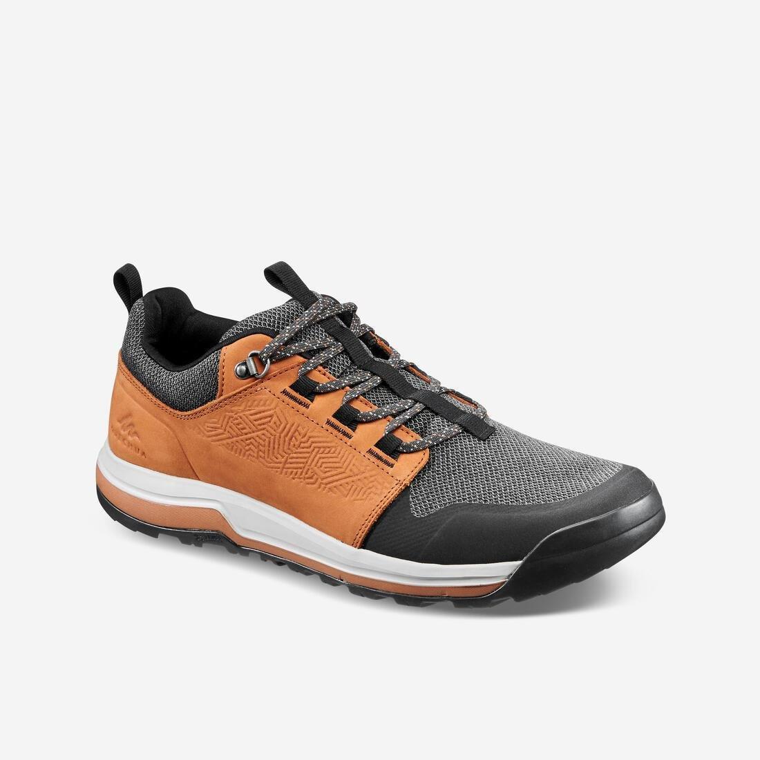 ASPHALT BLUE Men's Hiking Shoes  - NH500, No Color, large image number 1