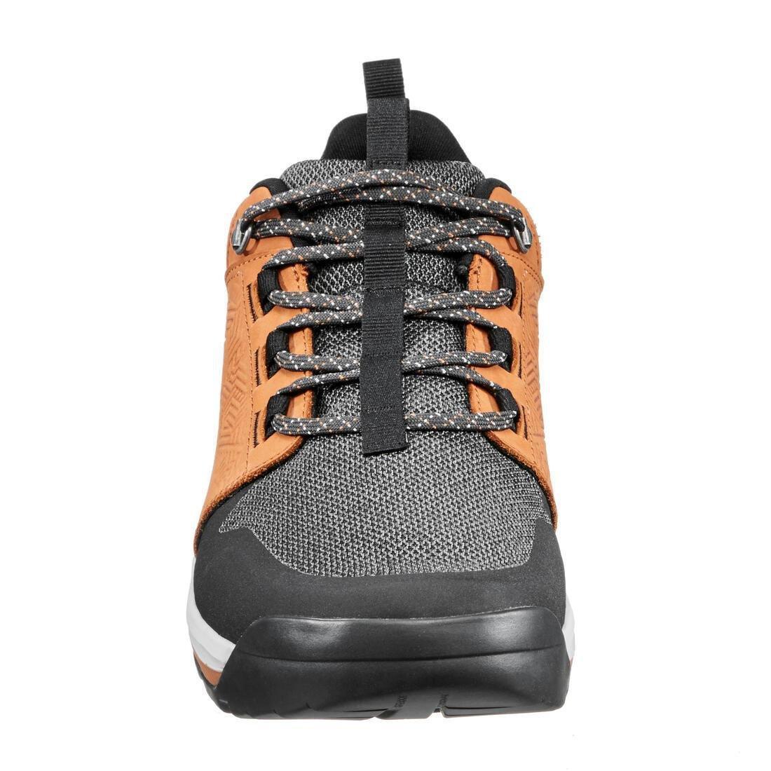 ASPHALT BLUE Men's Hiking Shoes  - NH500, No Color, large image number 12