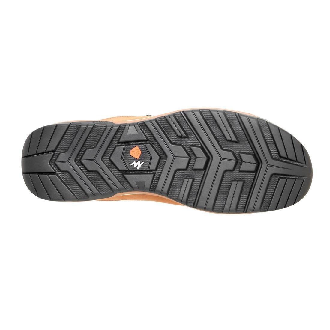 ASPHALT BLUE Men's Hiking Shoes  - NH500, No Color, large image number 13