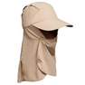 FORCLAZ - UV-Protective Cap, Brown, Sand