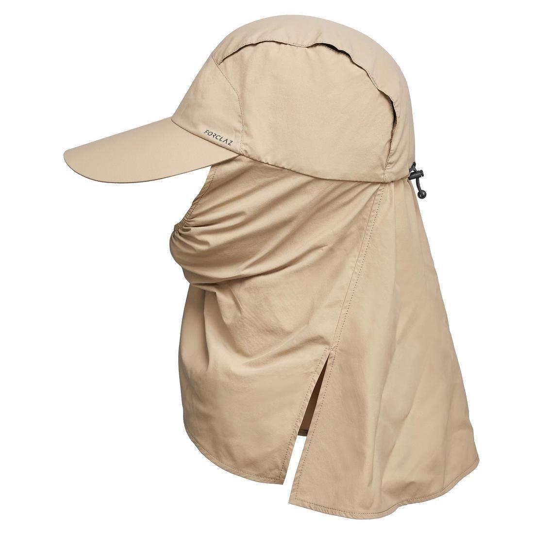 UV-Protective Cap, Brown, Sand, No Color, medium