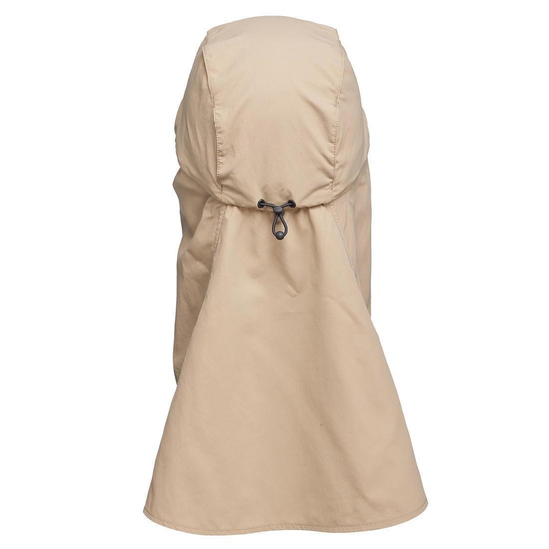 UV-Protective Cap, Brown, Sand, No Color, medium