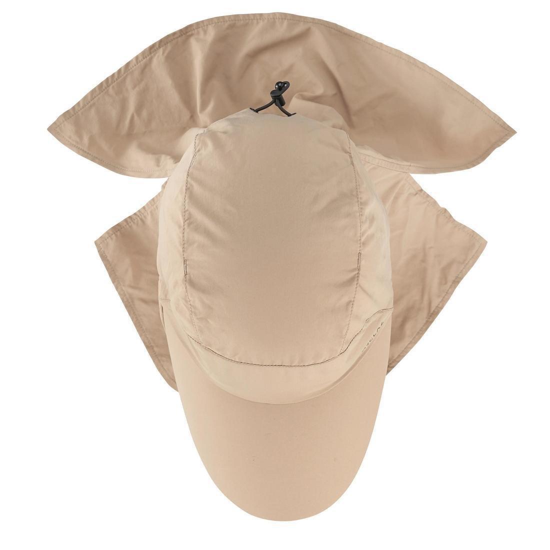 UV-Protective Cap, Brown, Sand, No Color, medium