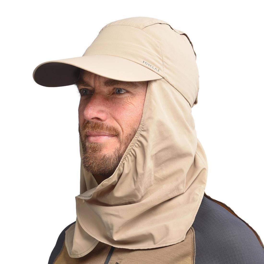 UV-Protective Cap, Brown, Sand, No Color, large image number 7