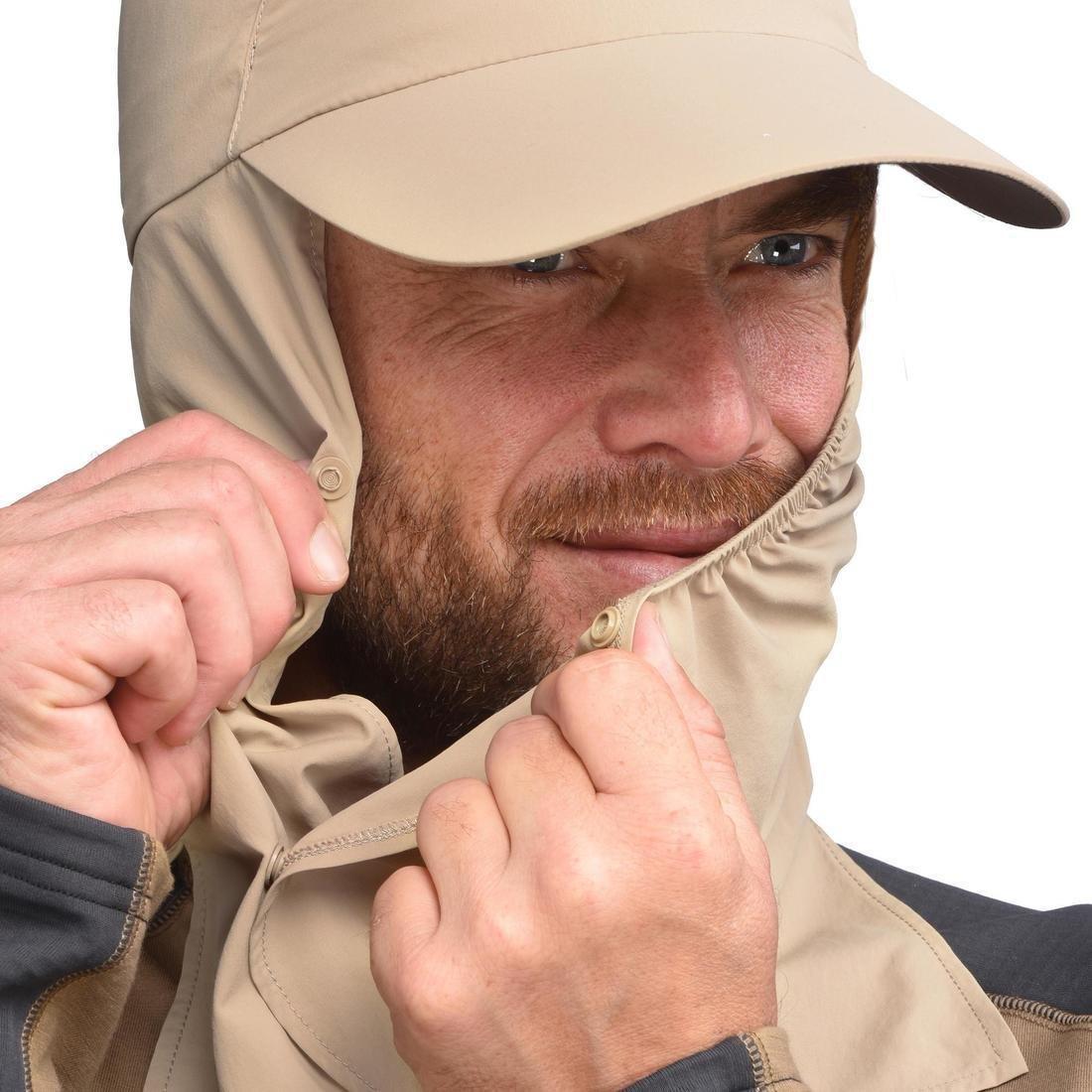 UV-Protective Cap, Brown, Sand, No Color, large image number 8