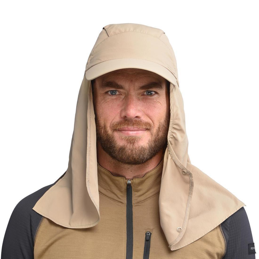 UV-Protective Cap, Brown, Sand, No Color, large image number 10