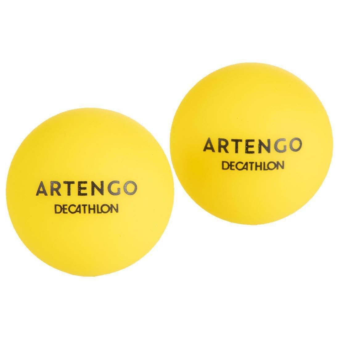 Plastic Beach Tennis Balls Twin-Pack, No Color, large image number 3