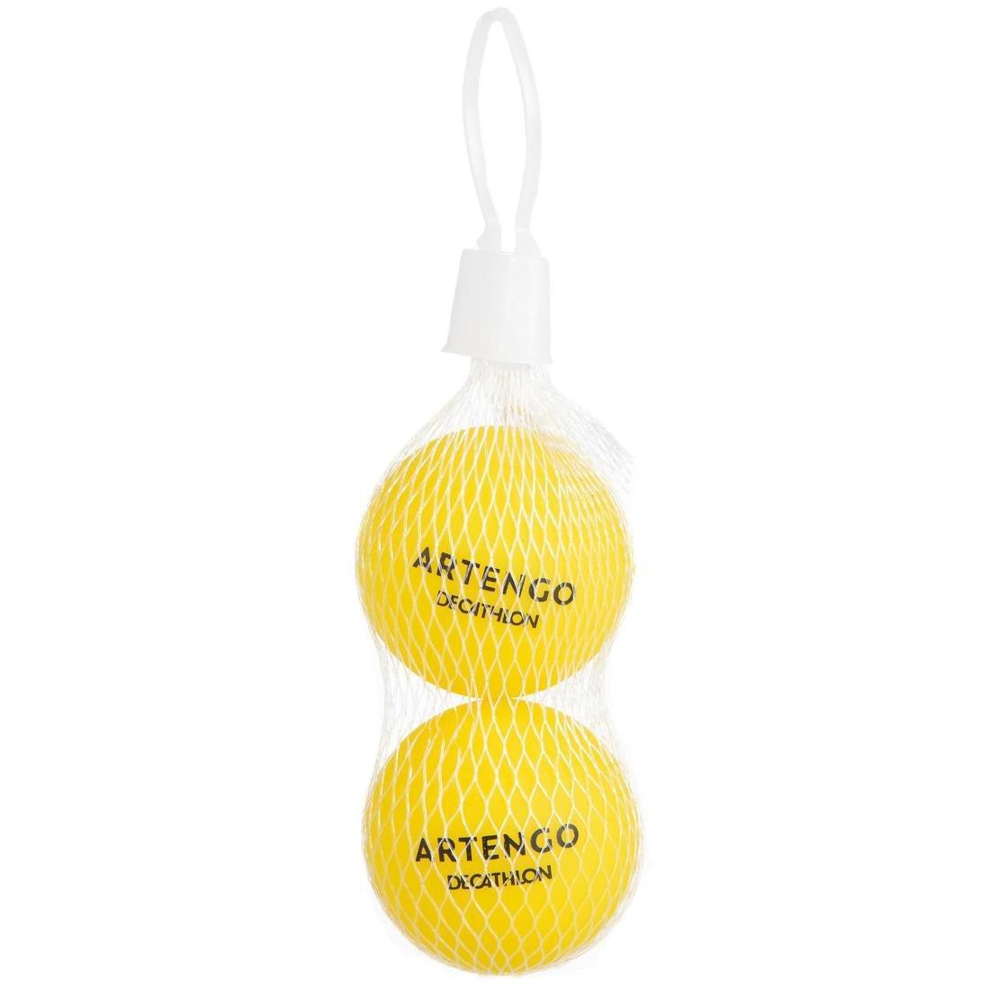 Plastic Beach Tennis Balls Twin-Pack, No Color, large image number 4