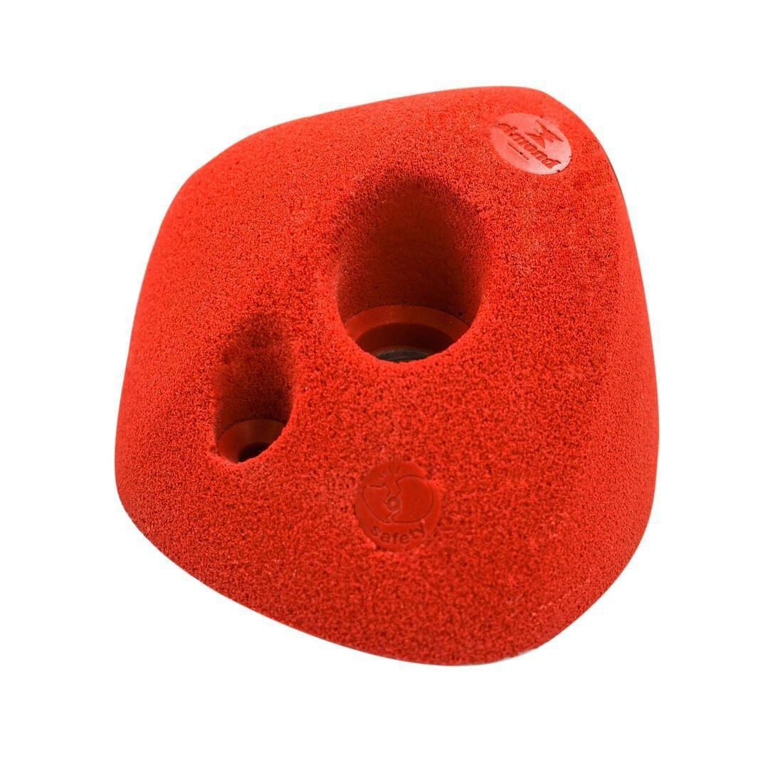 SCARLET RED CLIMBING HOLDS VERTIKA JUGS MEDIUM X10, No Color, large image number 10