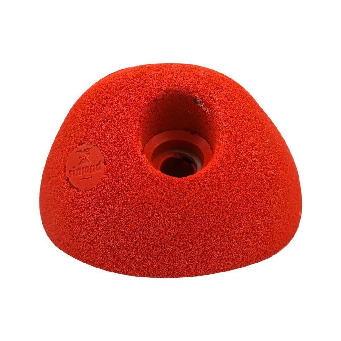 SCARLET RED CLIMBING HOLDS VERTIKA JUGS MEDIUM X10, No Color, large image number 11
