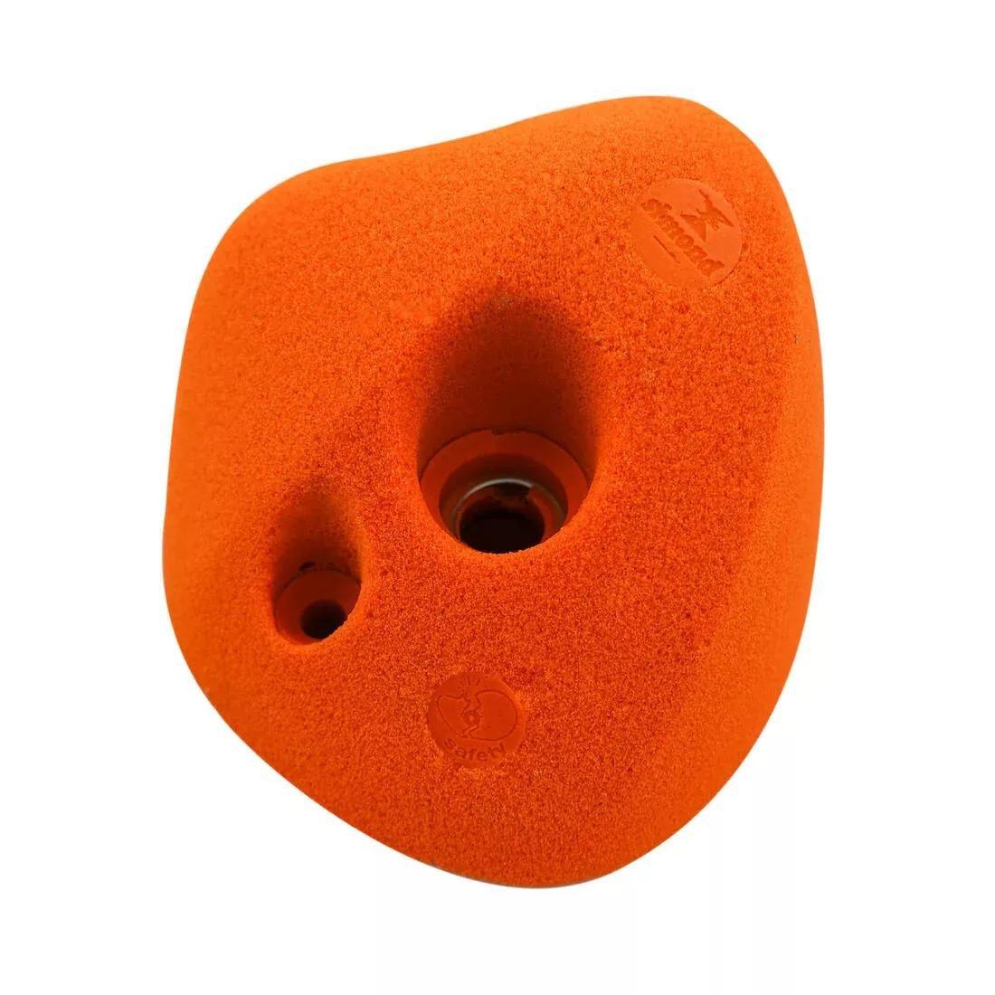 SCARLET RED CLIMBING HOLDS VERTIKA JUGS MEDIUM X10, No Color, large image number 14