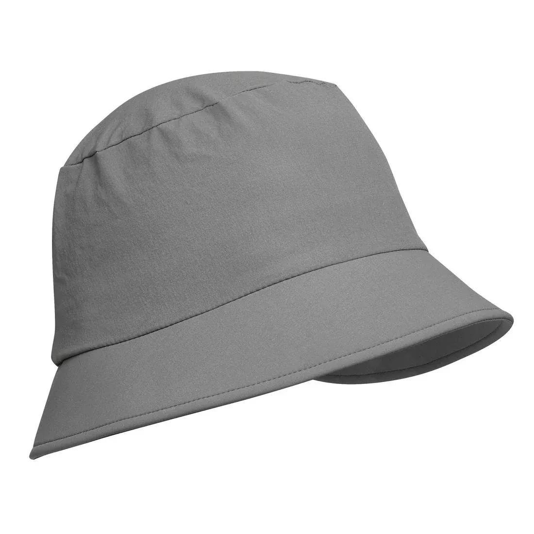 Fisherman's Trekking Hat, MT100, Khaki Grey, No Color, large image number 1