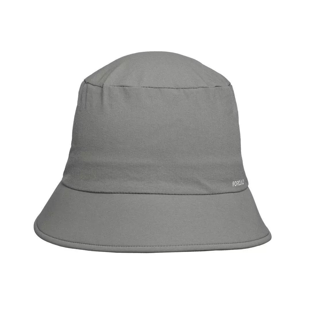 Fisherman's Trekking Hat, MT100, Khaki Grey, No Color, large image number 3