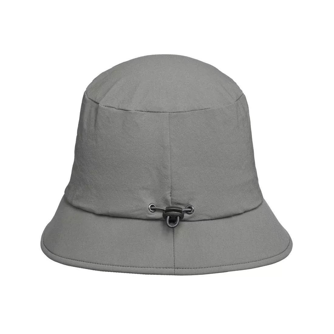 Fisherman's Trekking Hat, MT100, Khaki Grey, No Color, large image number 4