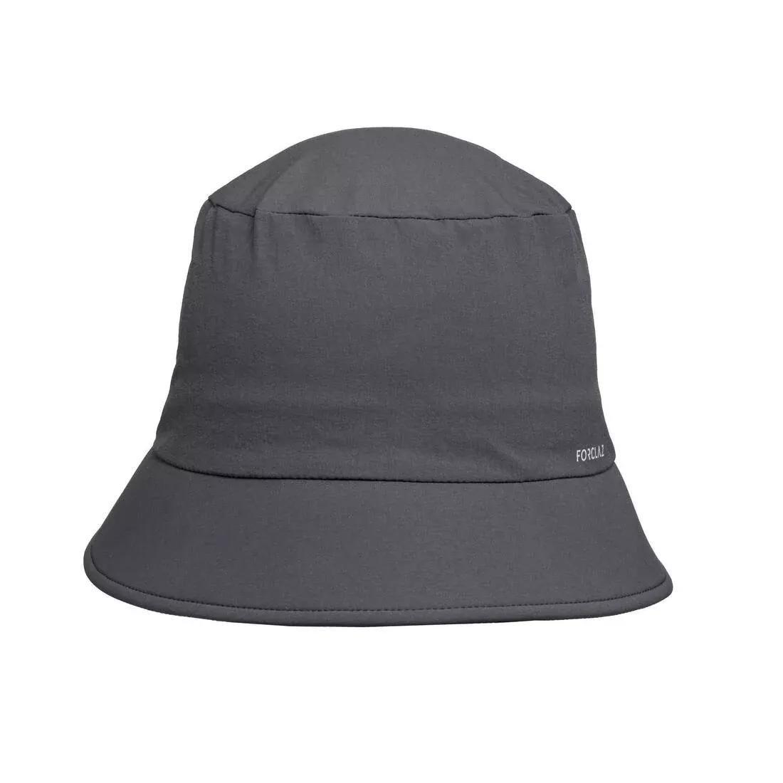 Fisherman's Trekking Hat, MT100, Khaki Grey, No Color, large image number 7