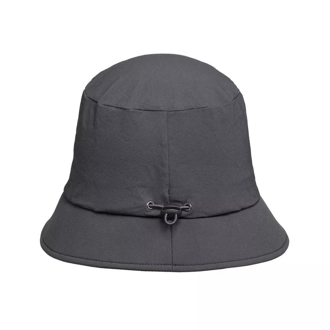 Fisherman's Trekking Hat, MT100, Khaki Grey, No Color, large image number 8