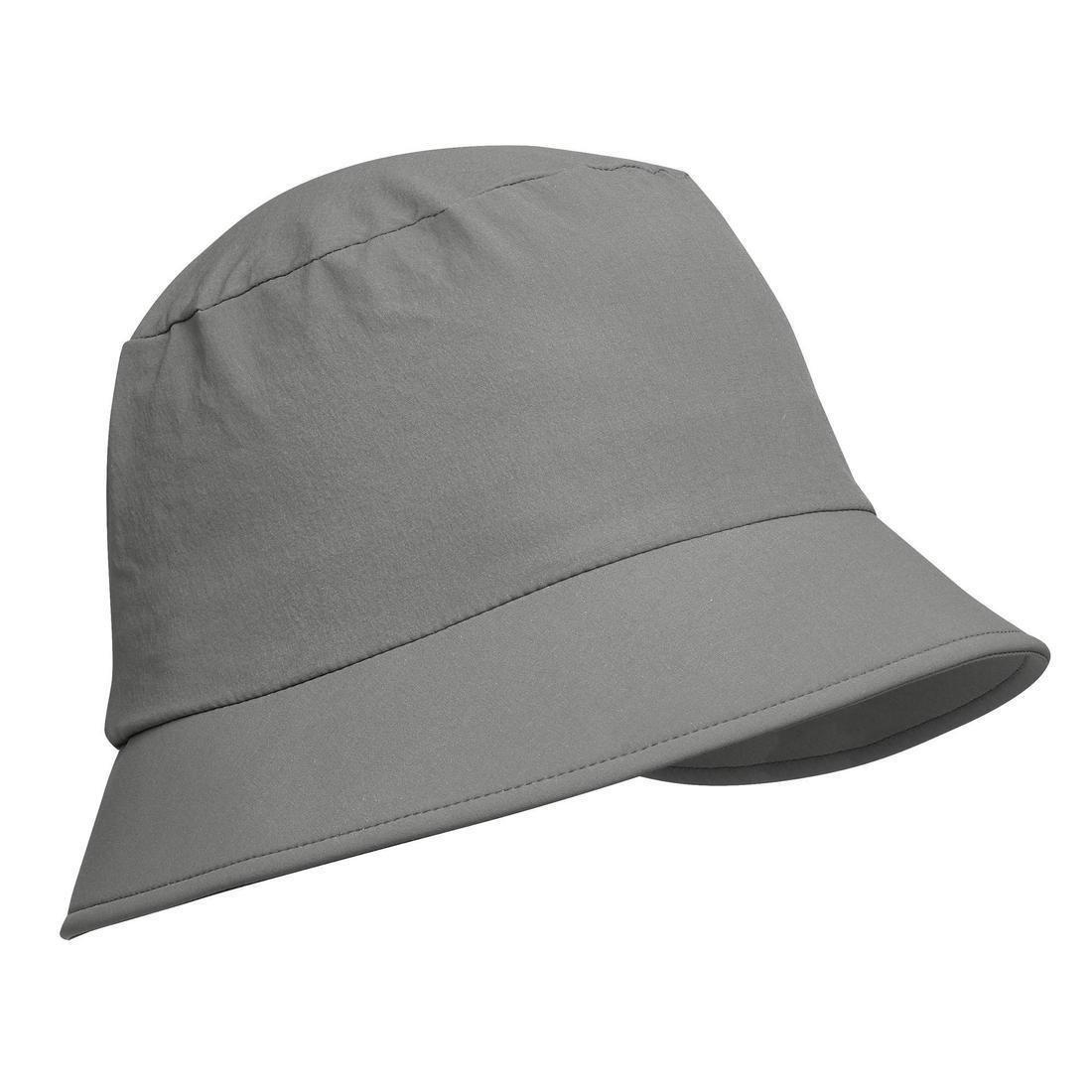 Mountain Trekking Hat Trek 100, Carbon Grey, , large image number 7