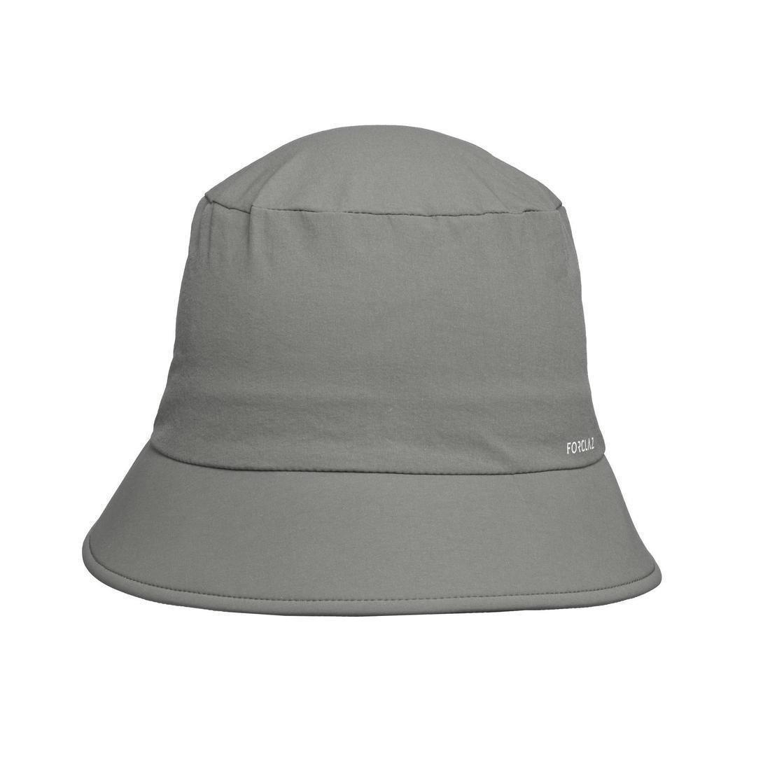 Mountain Trekking Hat Trek 100, Carbon Grey, , large image number 10
